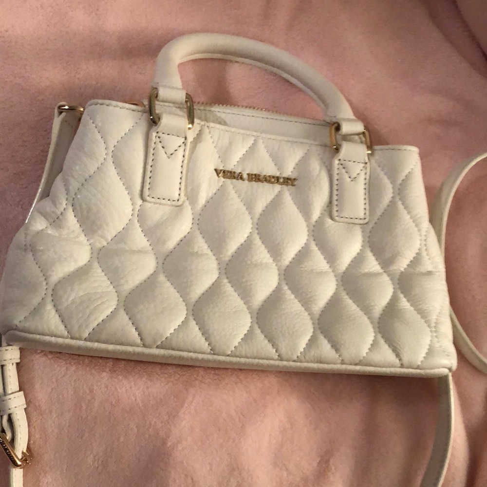 Vera Bradley Quilted Emma mini crossbody